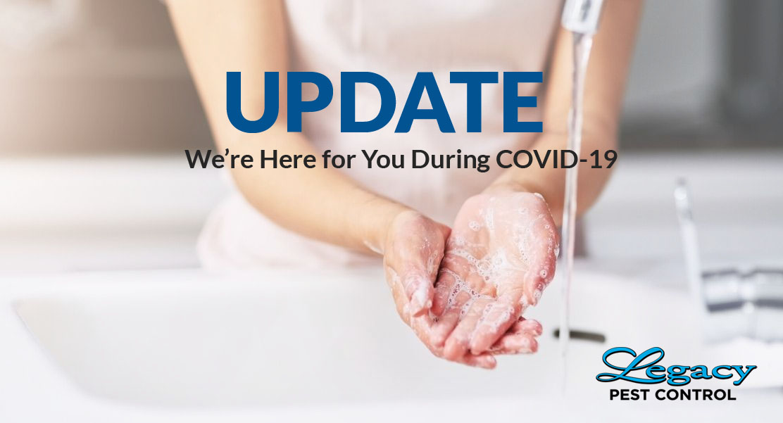 COVID-19 Update - Legacy Pest Control Wyoming